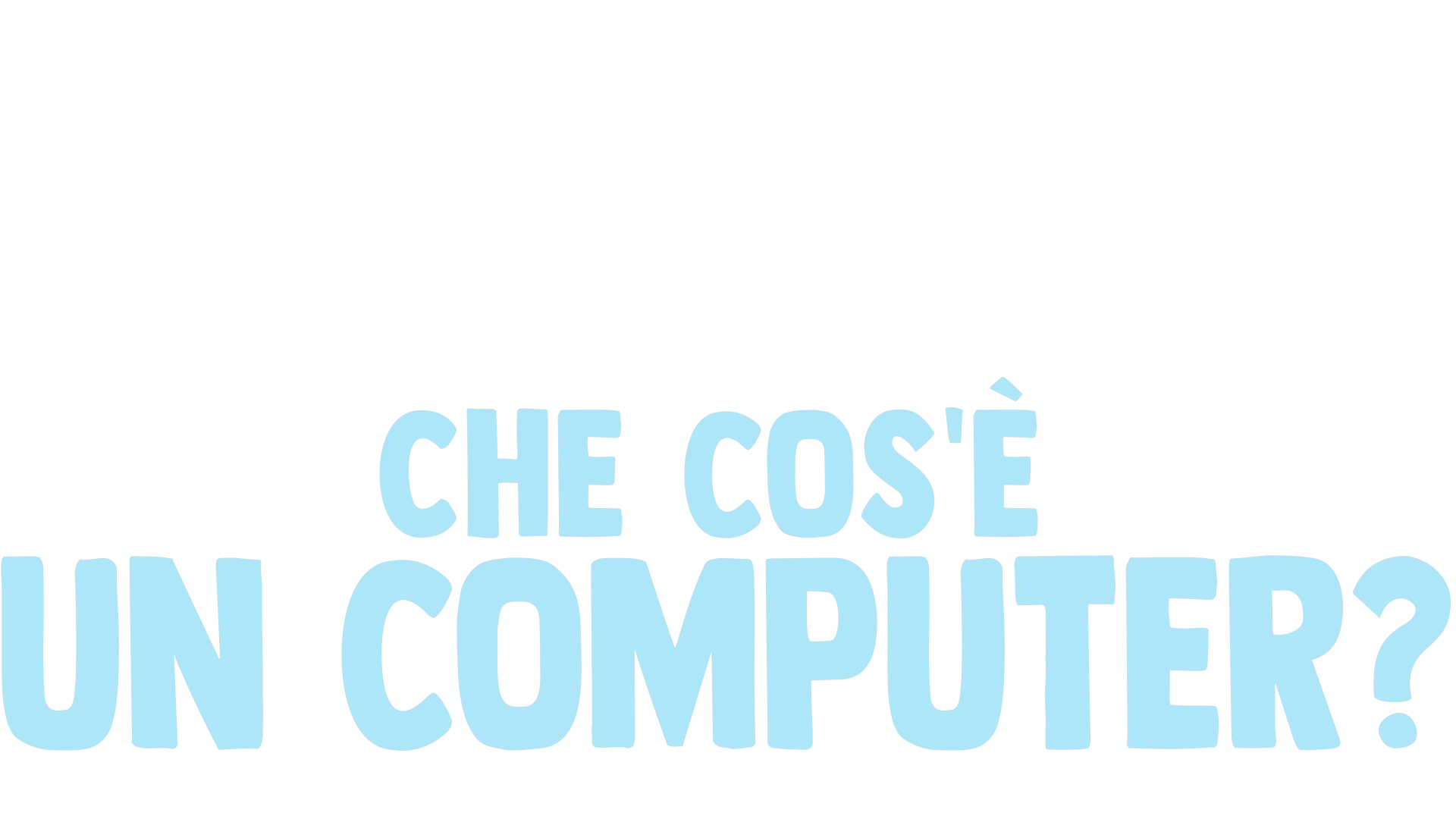 I perché di Forky: Che cos'è un computer?