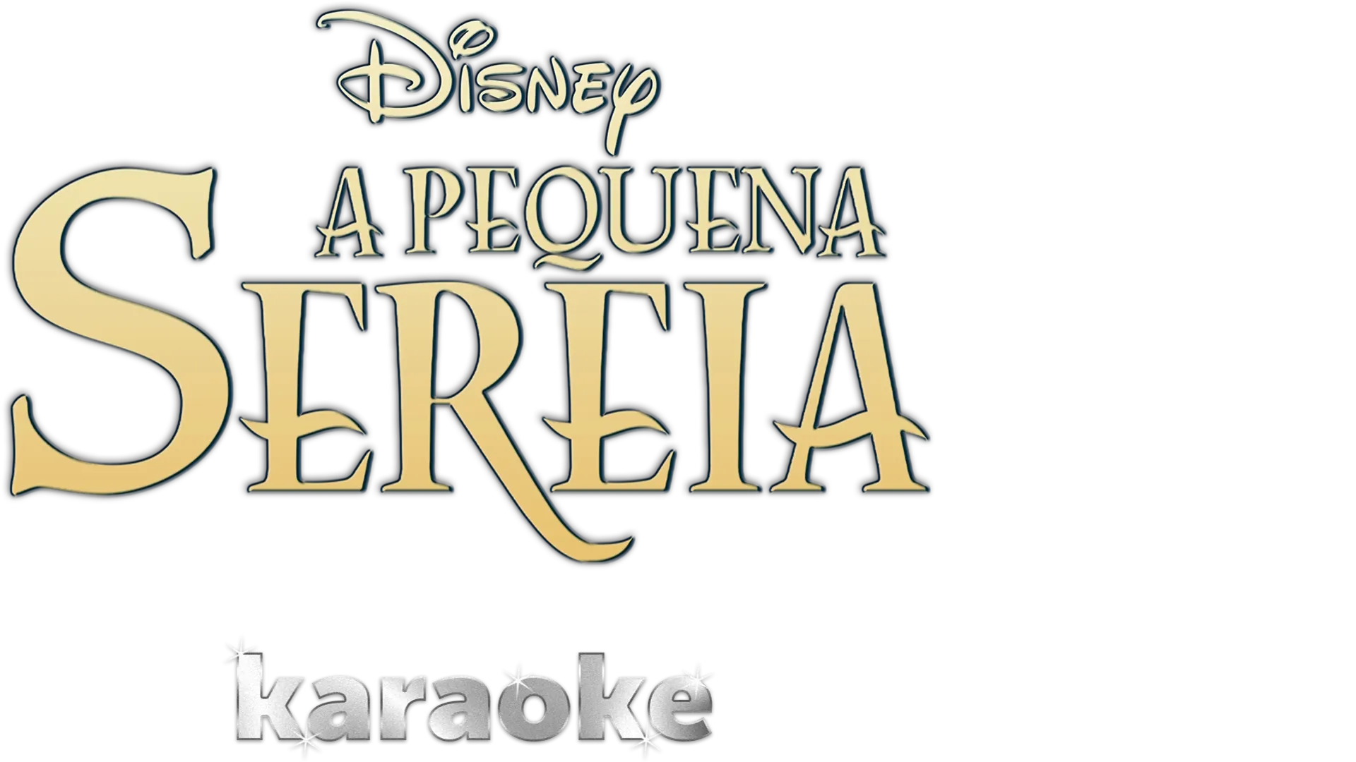 A Pequena Sereia karaoke