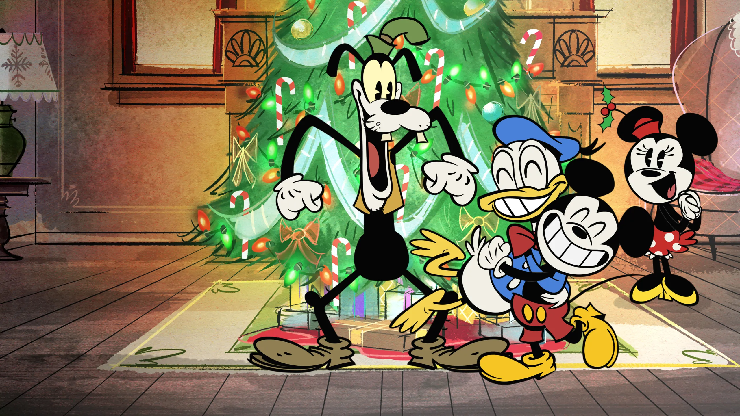 Campanas navideñas: Un especial de Navidad de Mickey Mouse