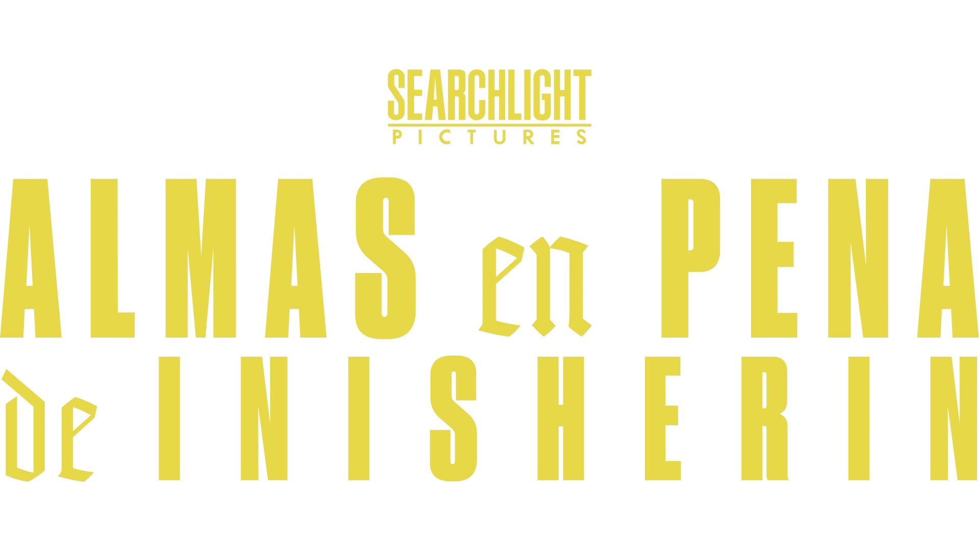 Almas en pena de Inisherin