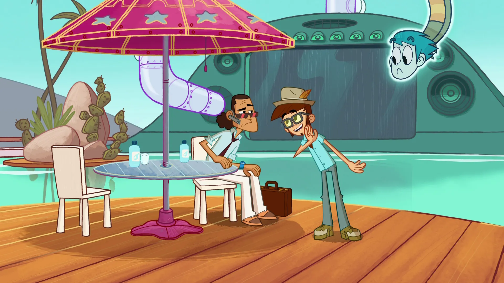 thumbnail - S1:E7 Le dernier fan de Billy Joe / À table !