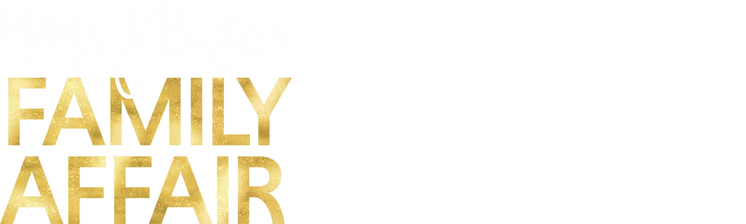 Mary J. Blige's Family Affair