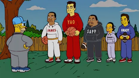 thumbnail - Homer and Ned's Hail Mary Pass