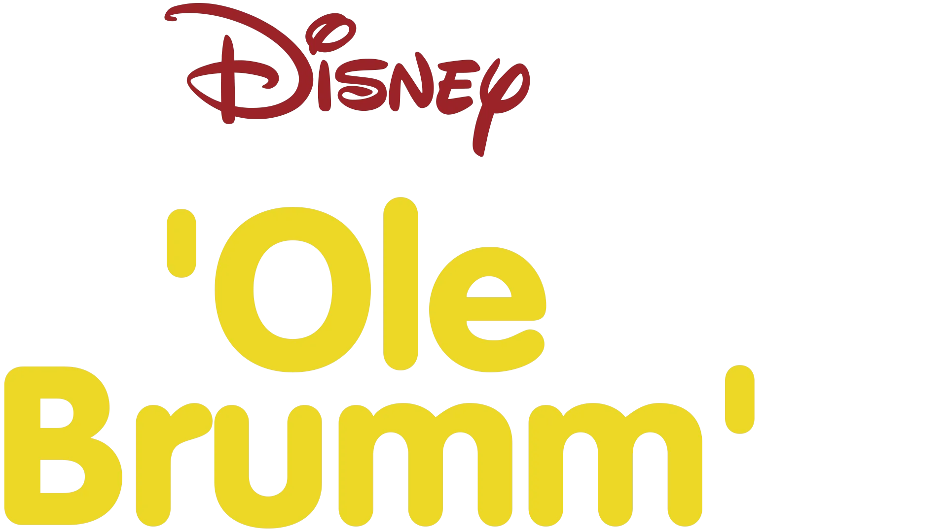 Nye eventyr med Ole Brumm