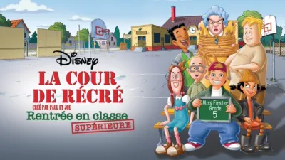 La cour de récré : Rentrée en classe supérieure (Recess: Taking the 5th Grade)