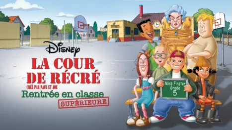 thumbnail - La Cour de Récré : Rentrée en Classe Supérieure
