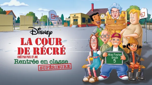 thumbnail - La cour de récré : Rentrée en classe supérieure (Recess: Taking the 5th Grade)