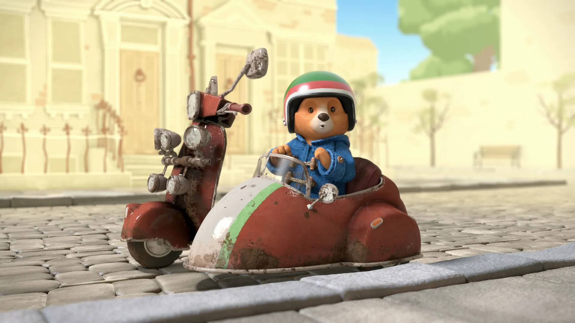 thumbnail - S2:E11 Paddington Finds a Hobby