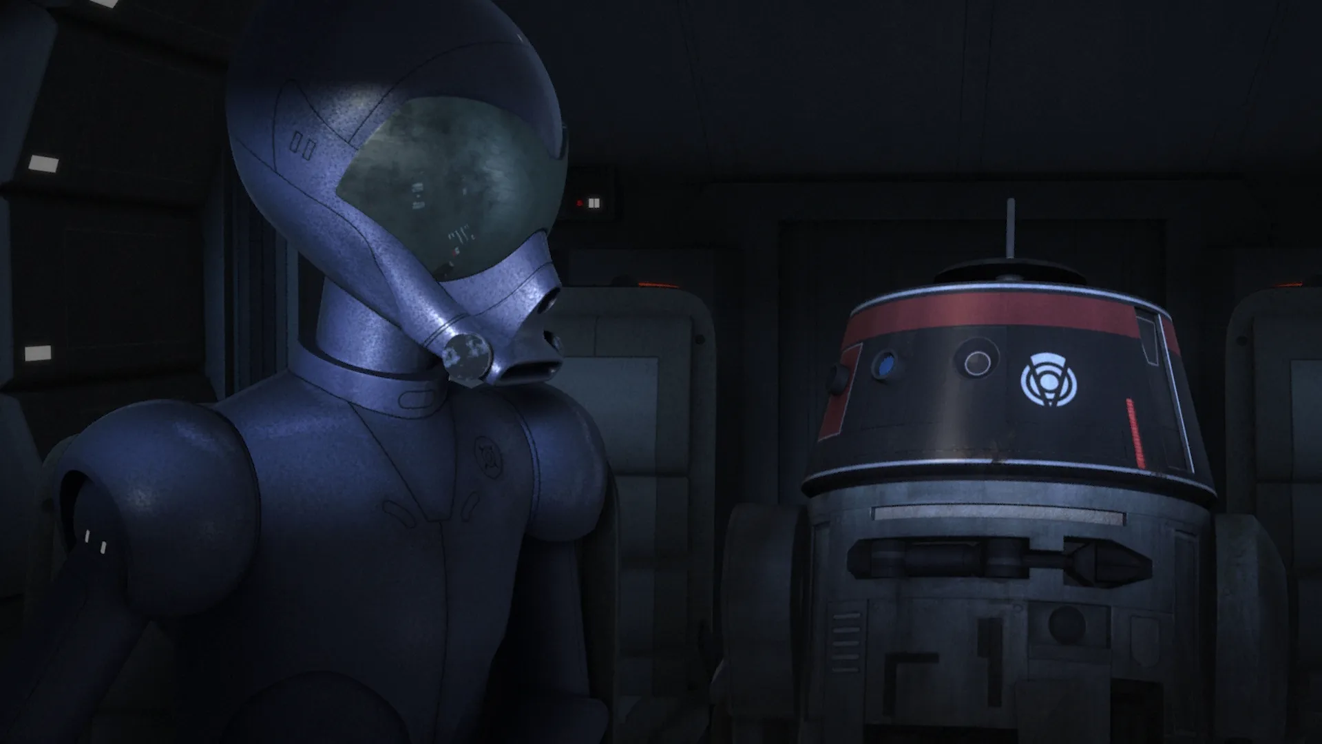 thumbnail - S3:O19 Podwójny agent droid