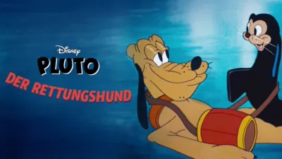 Pluto, der Rettungshund