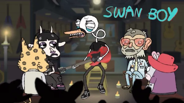 thumbnail - Swan Boy