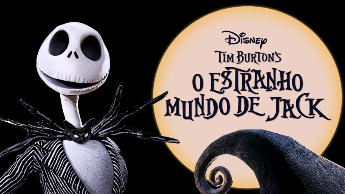 Poster do filme O Estranho Mundo de Jack