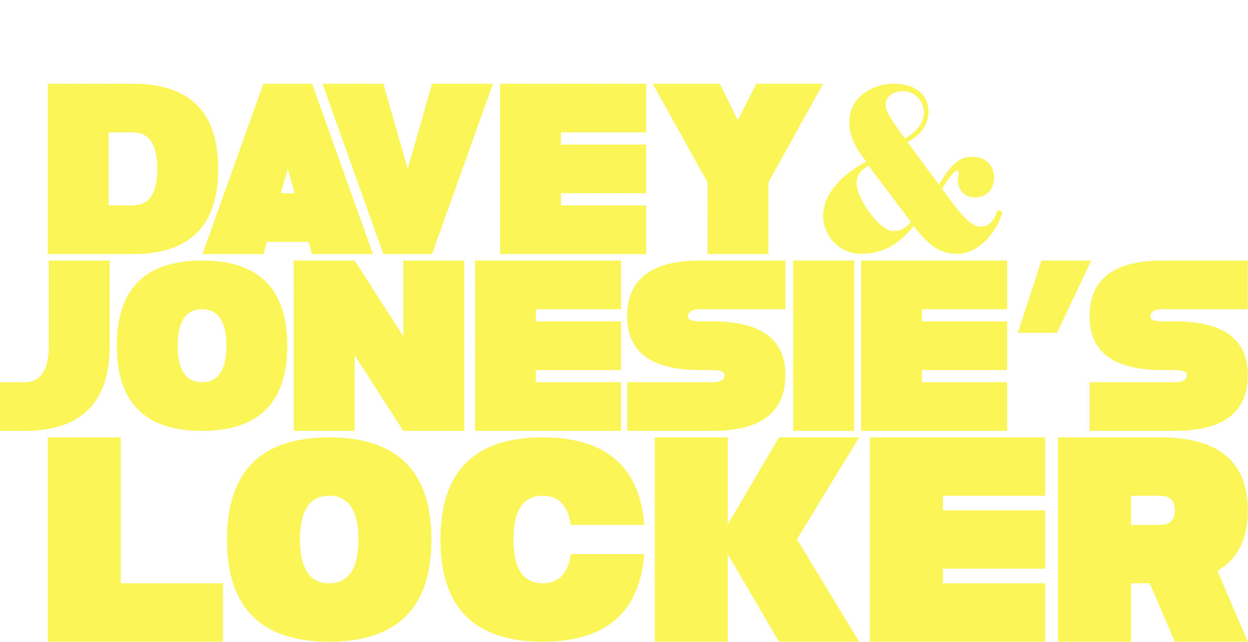 Davey & Jonesie's Locker