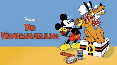Die Hundeausstellung