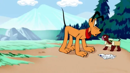 Pluto's Surprise Package