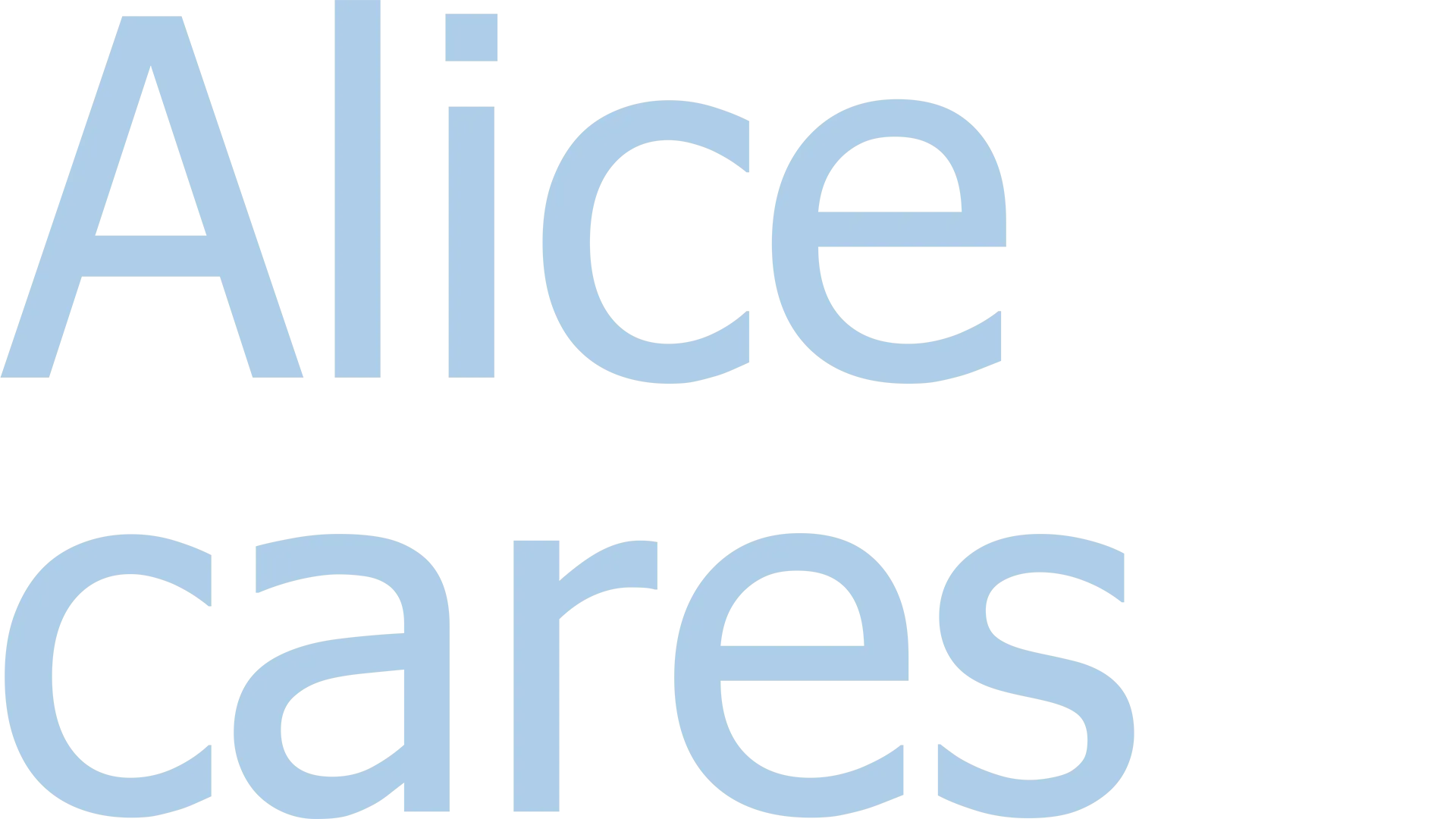 Ik ben Alice