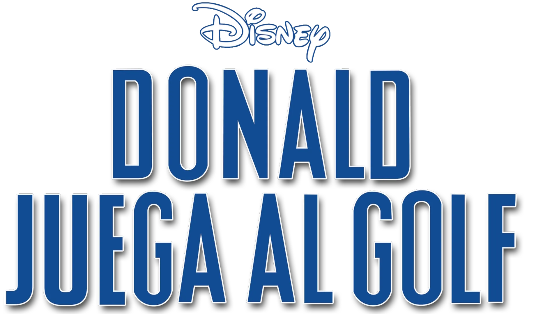 La partida de golf de Donald