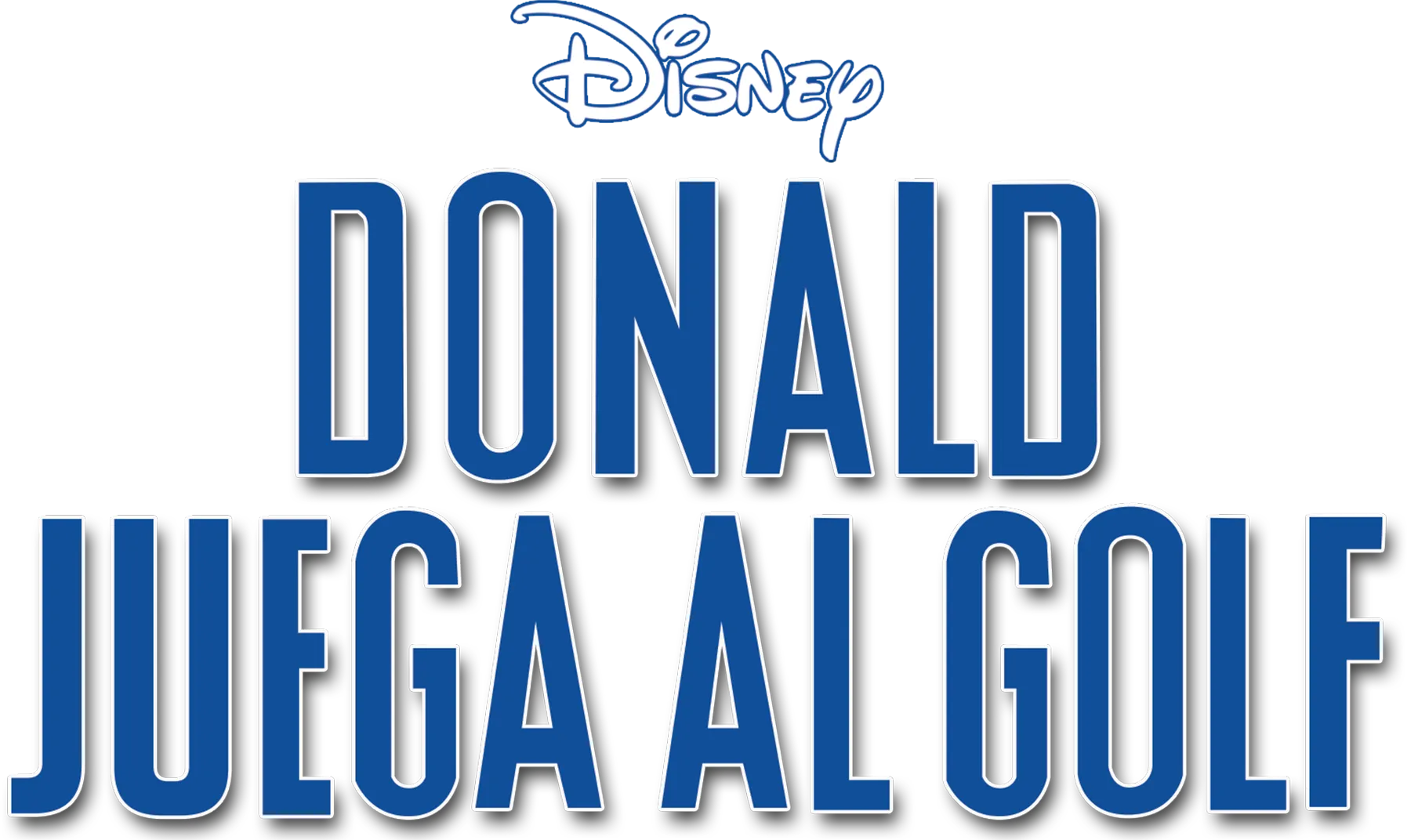 La partida de golf de Donald