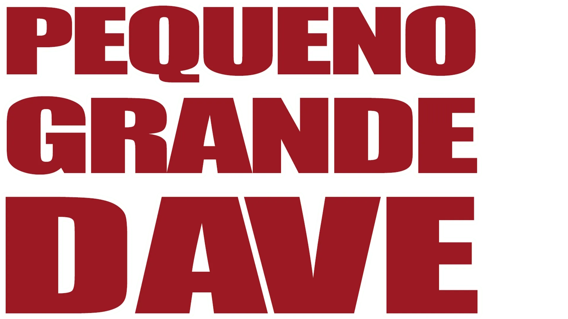 Pequeno Grande Dave