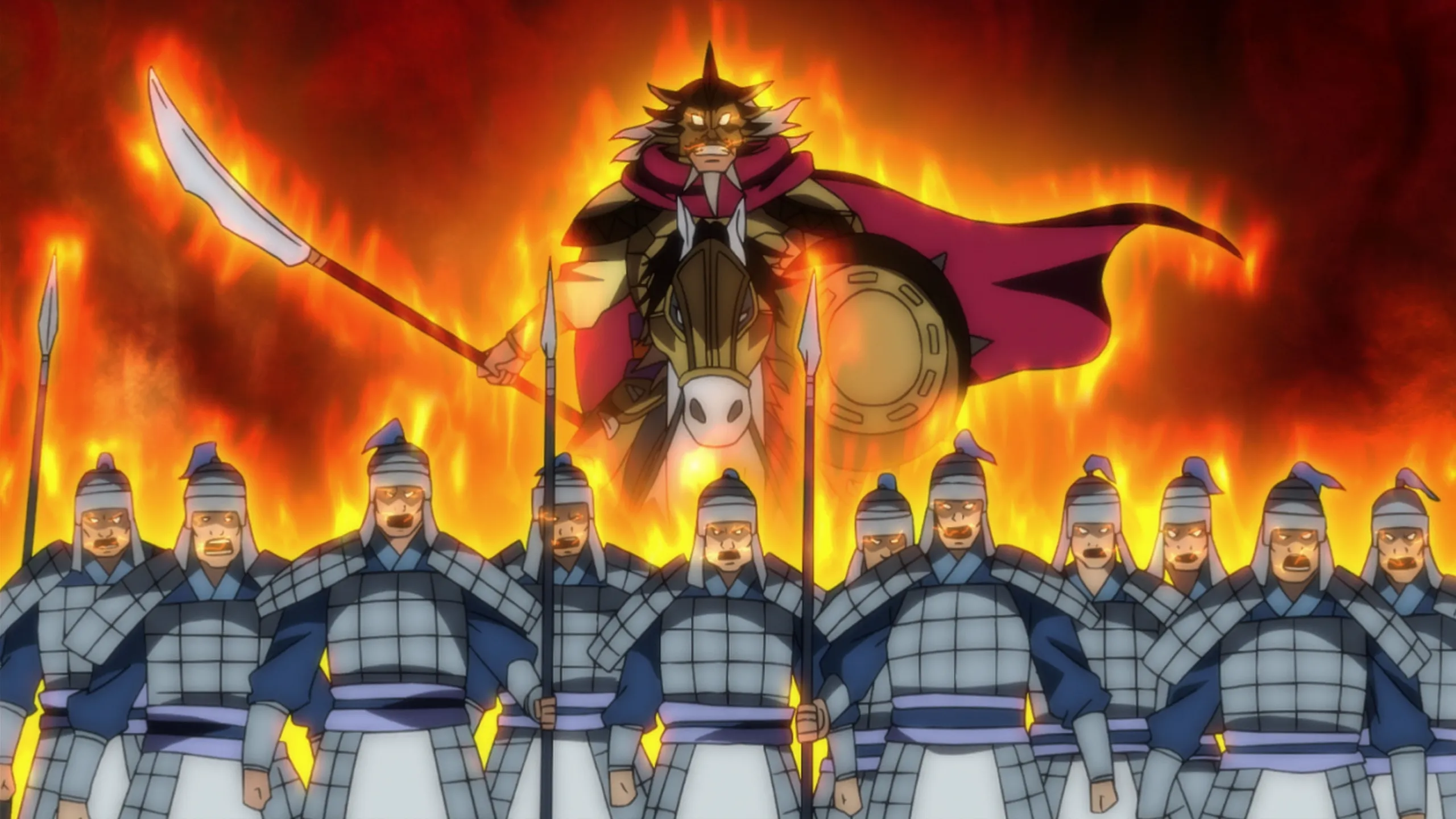 thumbnail - S1：第21話「「キングダム」将軍の意味」