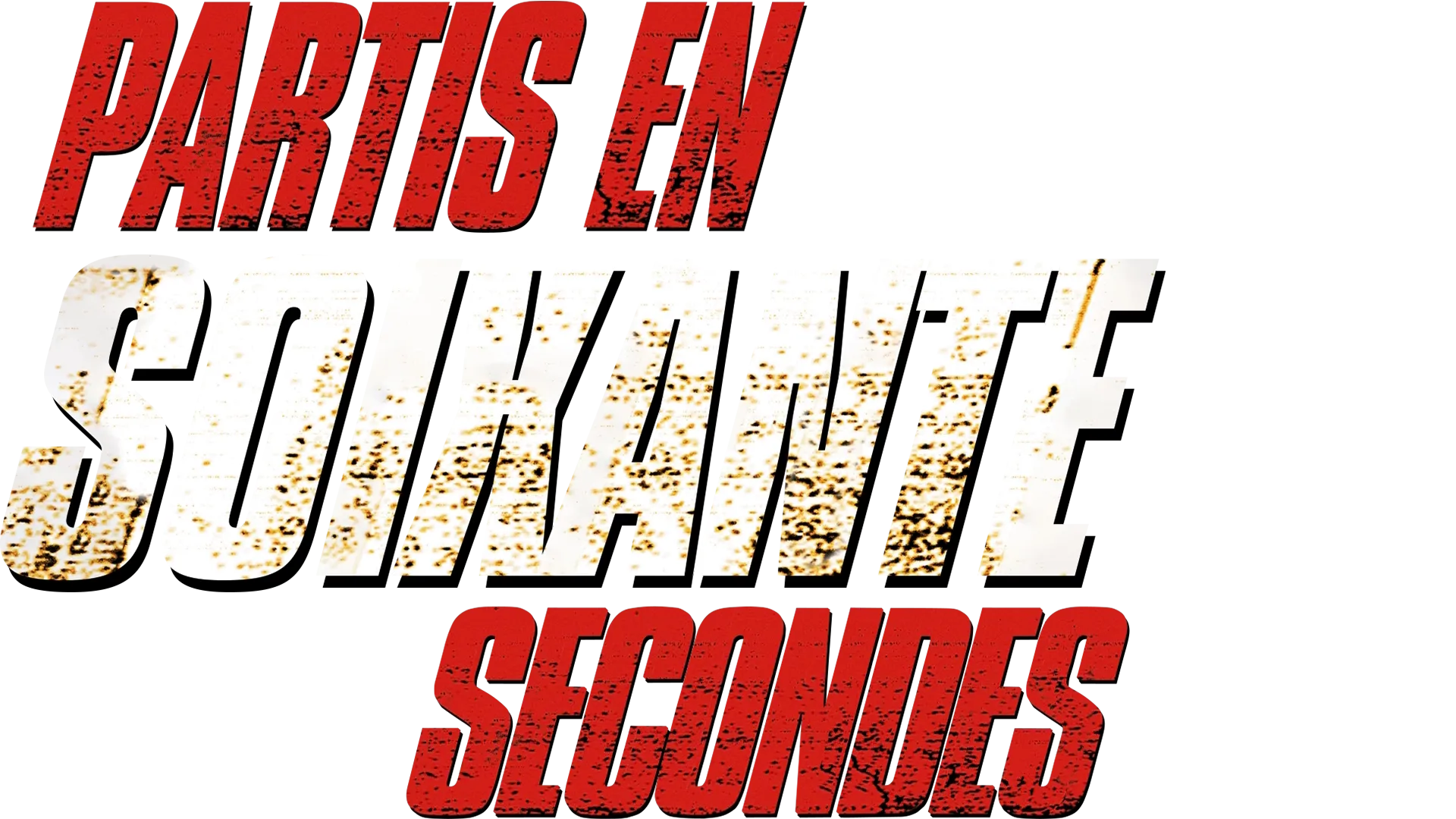 Partis en soixante secondes