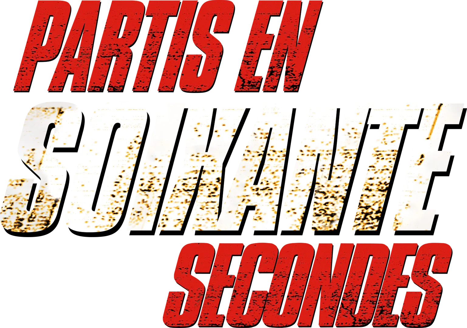 Partis en soixante secondes