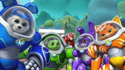 thumbnail - S1:E1 Pizza Panic / Crab-Tastrophe!