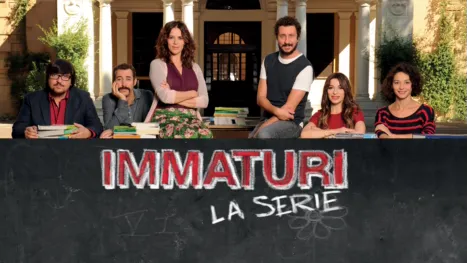 thumbnail - Immaturi - La serie