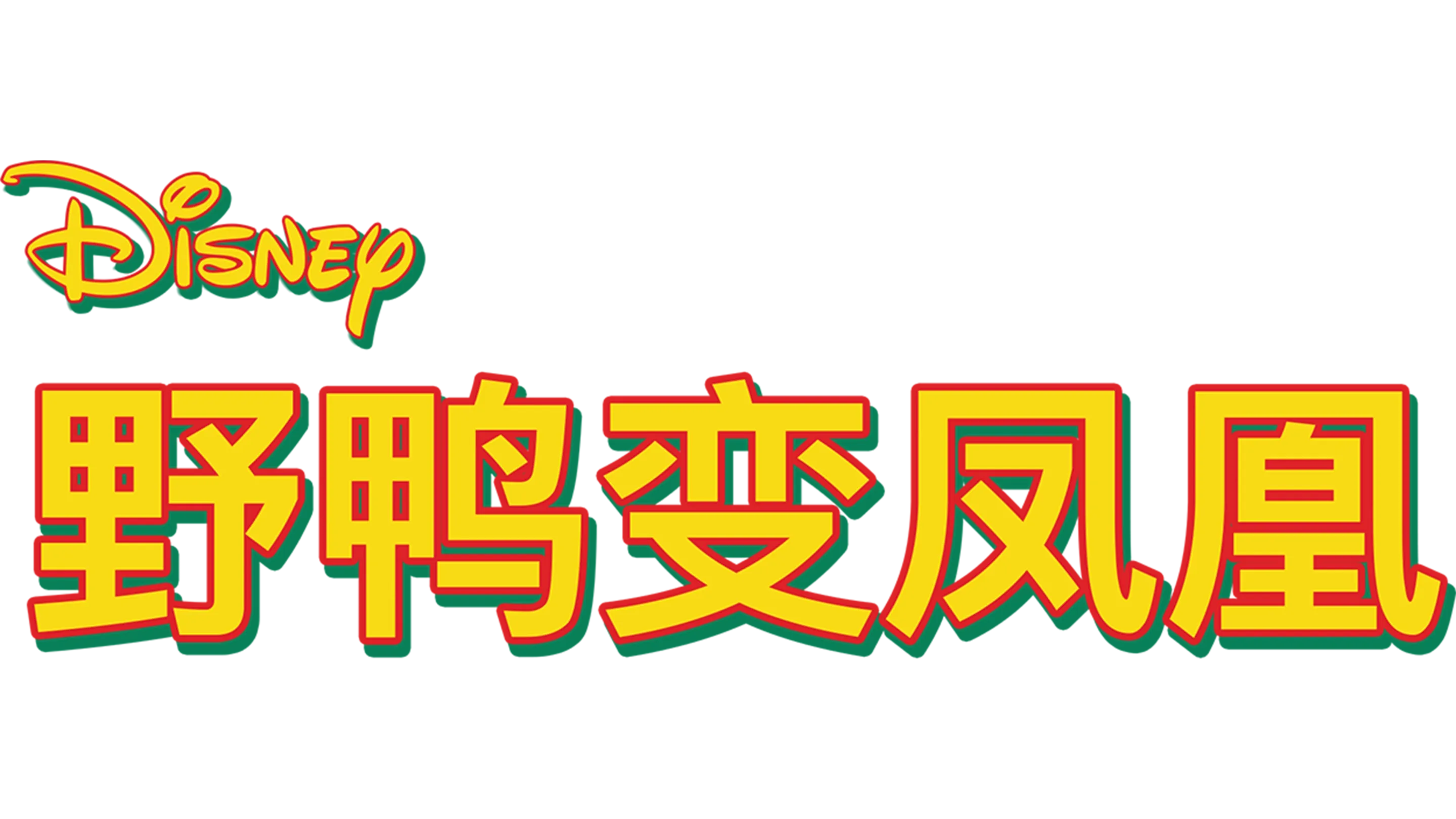 野鸭变凤凰