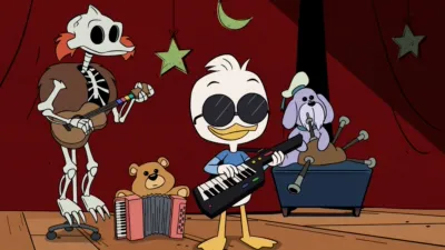 thumbnail - S1:E13 Dewey Dew-Night!: The Interview