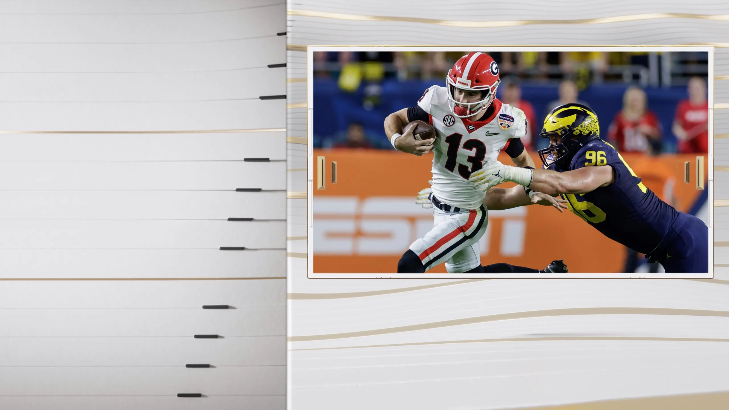 2022 Orange Bowl: Michigan vs. Georgia