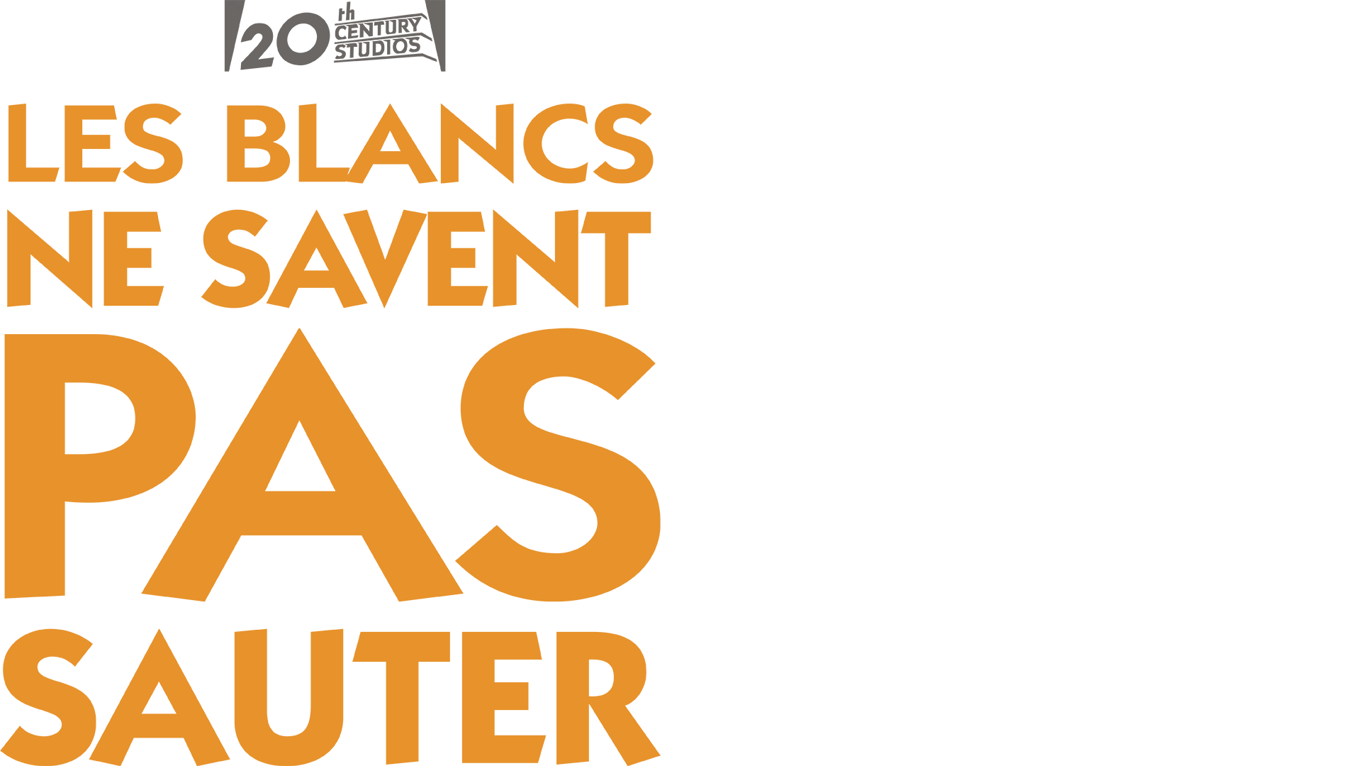 Les Blancs ne savent pas sauter