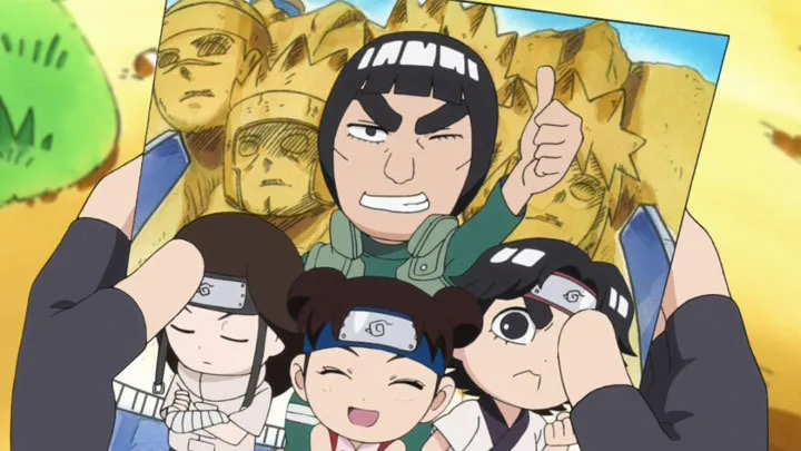 thumbnail - S1:E3 (Sub) A Competition With the Genius Ninja, Neji/Tenten's Must-Win Battle