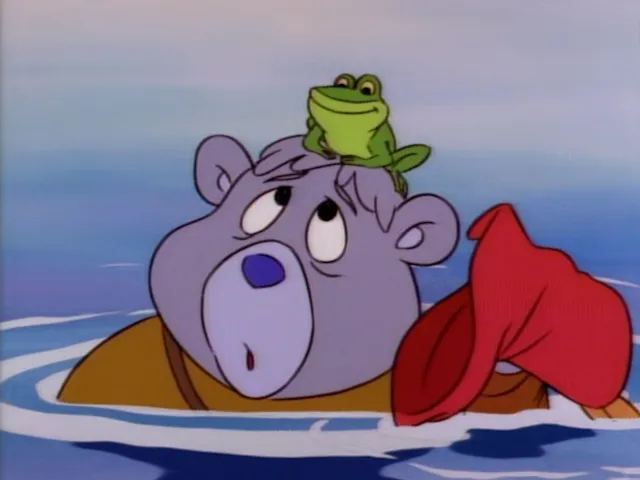 thumbnail - S4:E4 There's No Place Like Home / Color Me Gummi