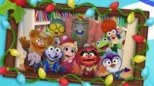 thumbnail - Muppet Babies S3:E27 It's a Wonderful Elf-bot / A Merry Litter Christmas