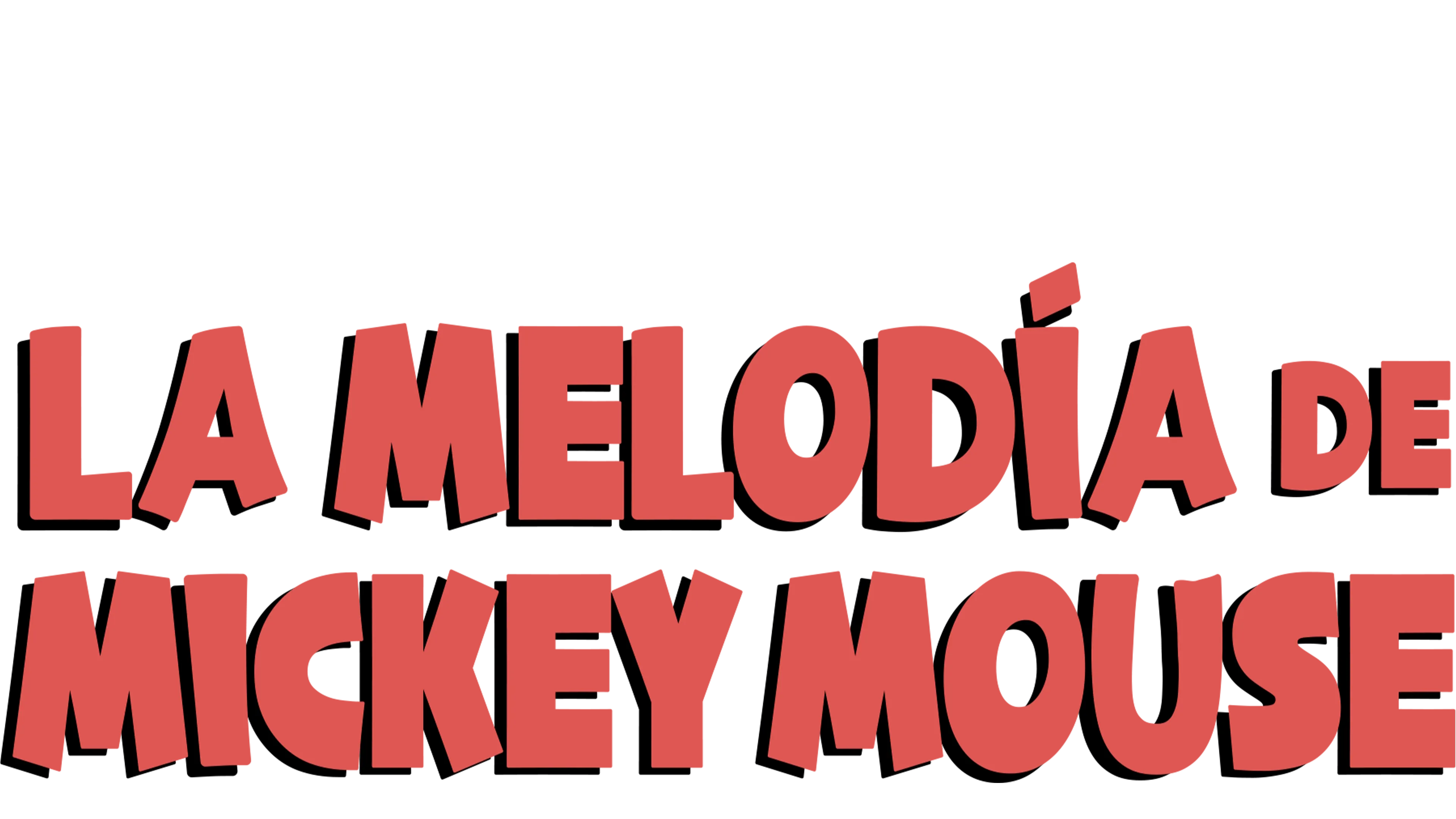 La melodía de Mickey Mouse
