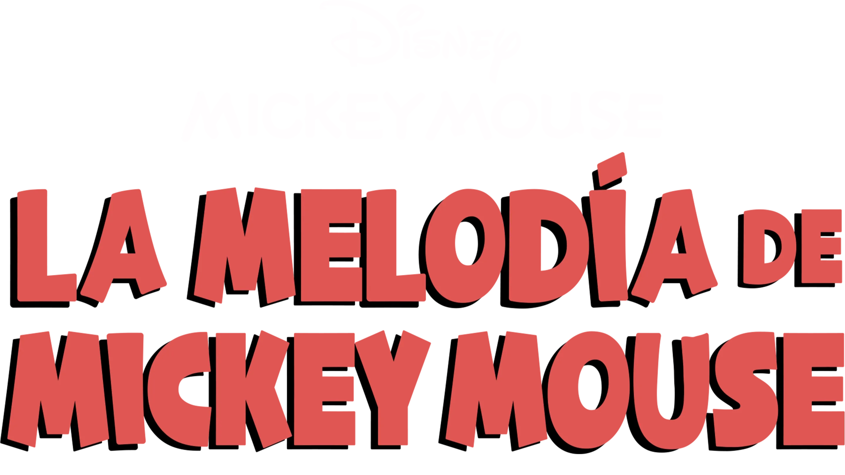 La melodía de Mickey Mouse