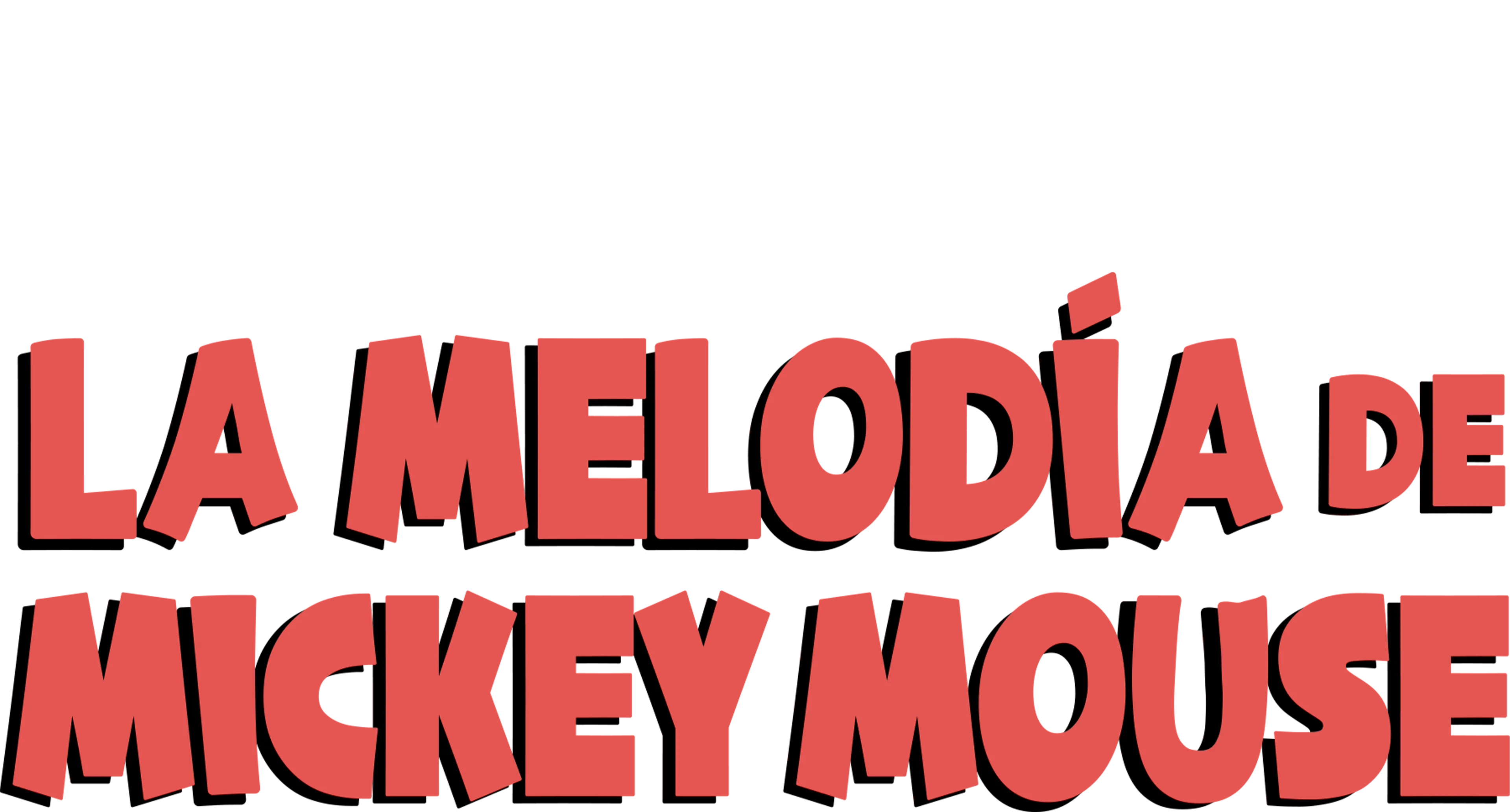 La melodía de Mickey Mouse