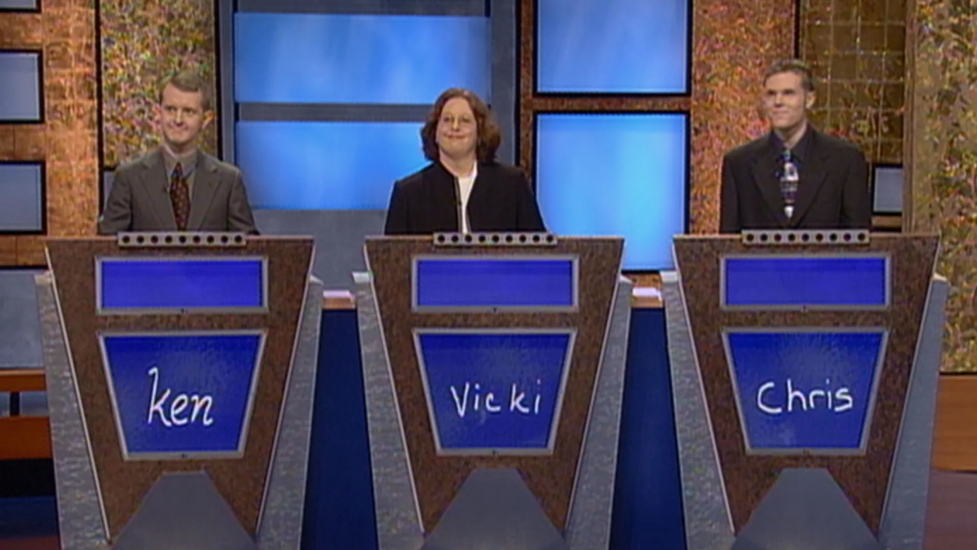 thumbnail - S20:E4579 Jeopardy! - Ken Jennings Original Run - Game 22