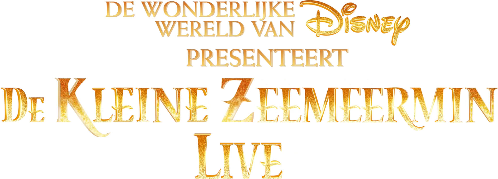 De wonderlijke wereld van Disney presenteert: De Kleine Zeemeermin Live
