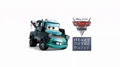 Cars Toon: Heavy Metal Mater