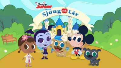 Disney Junior: Sjung och lär