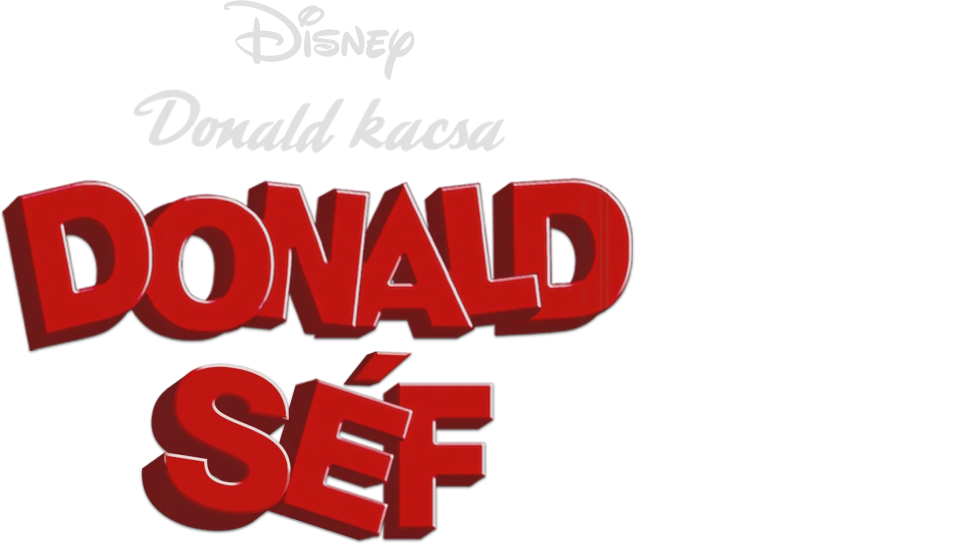 Donald séf