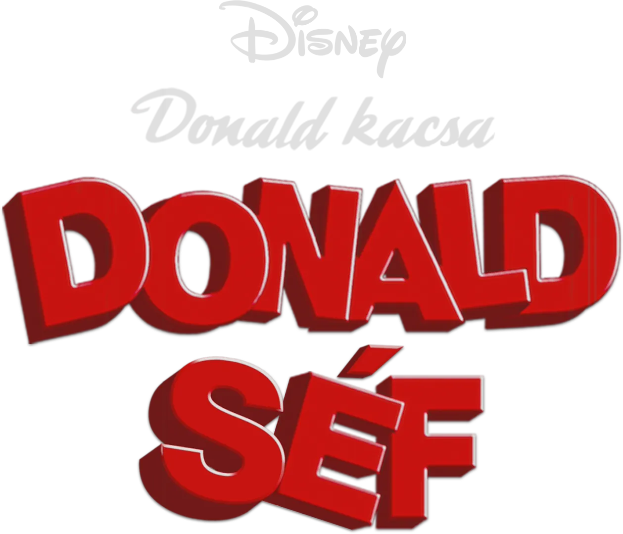 Donald séf
