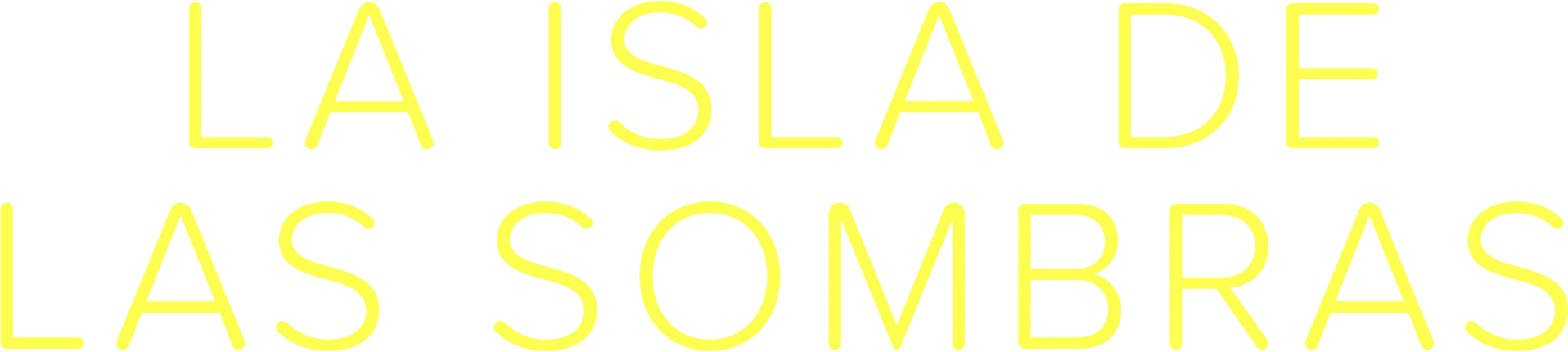 La isla de las sombras