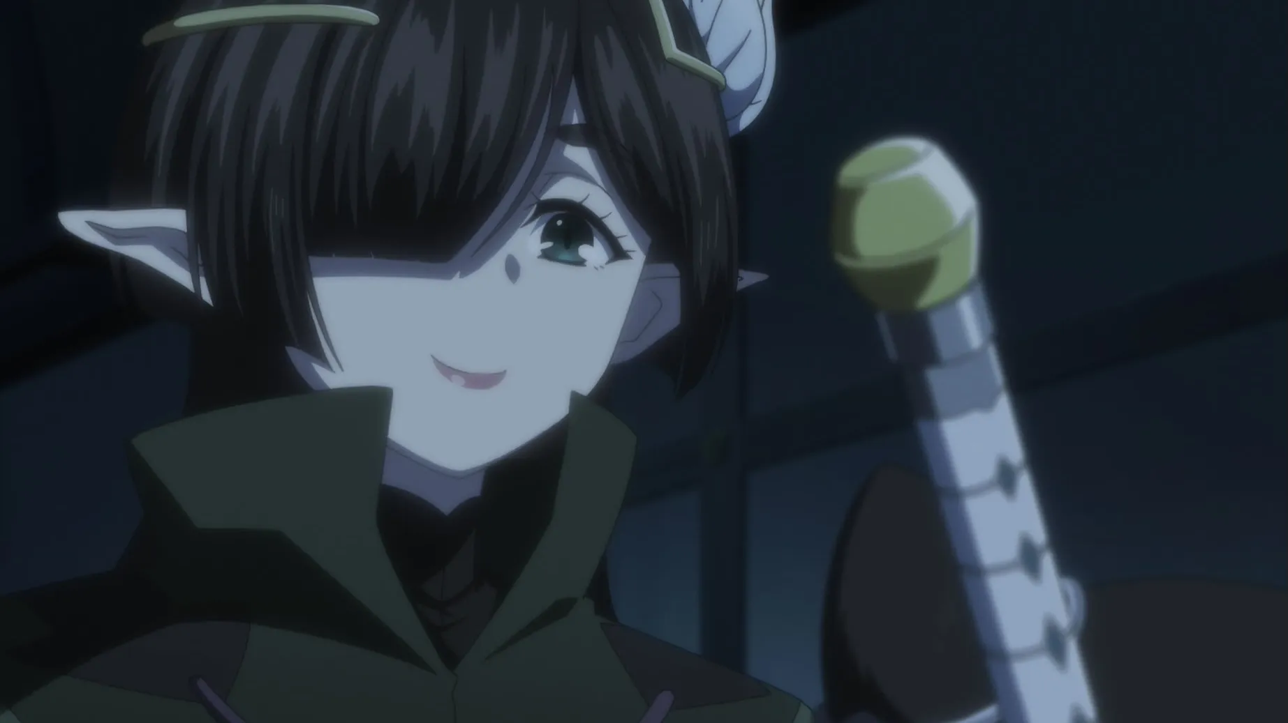 thumbnail - S1:E8 (Sub) The Villainous Blue Cat