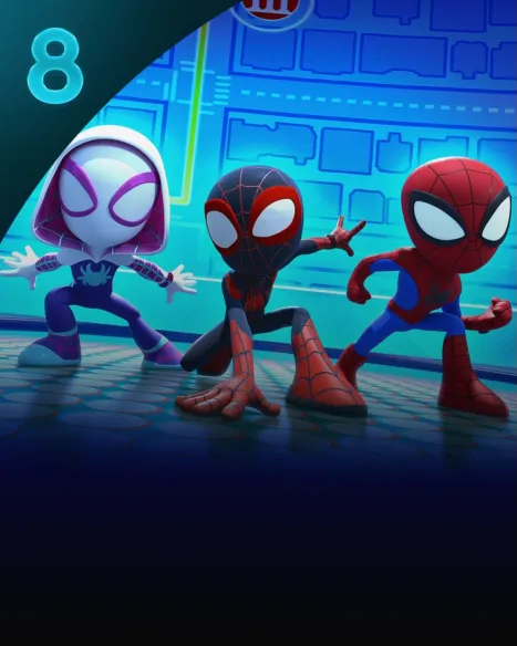 Meet Spidey and his Amazing Friends