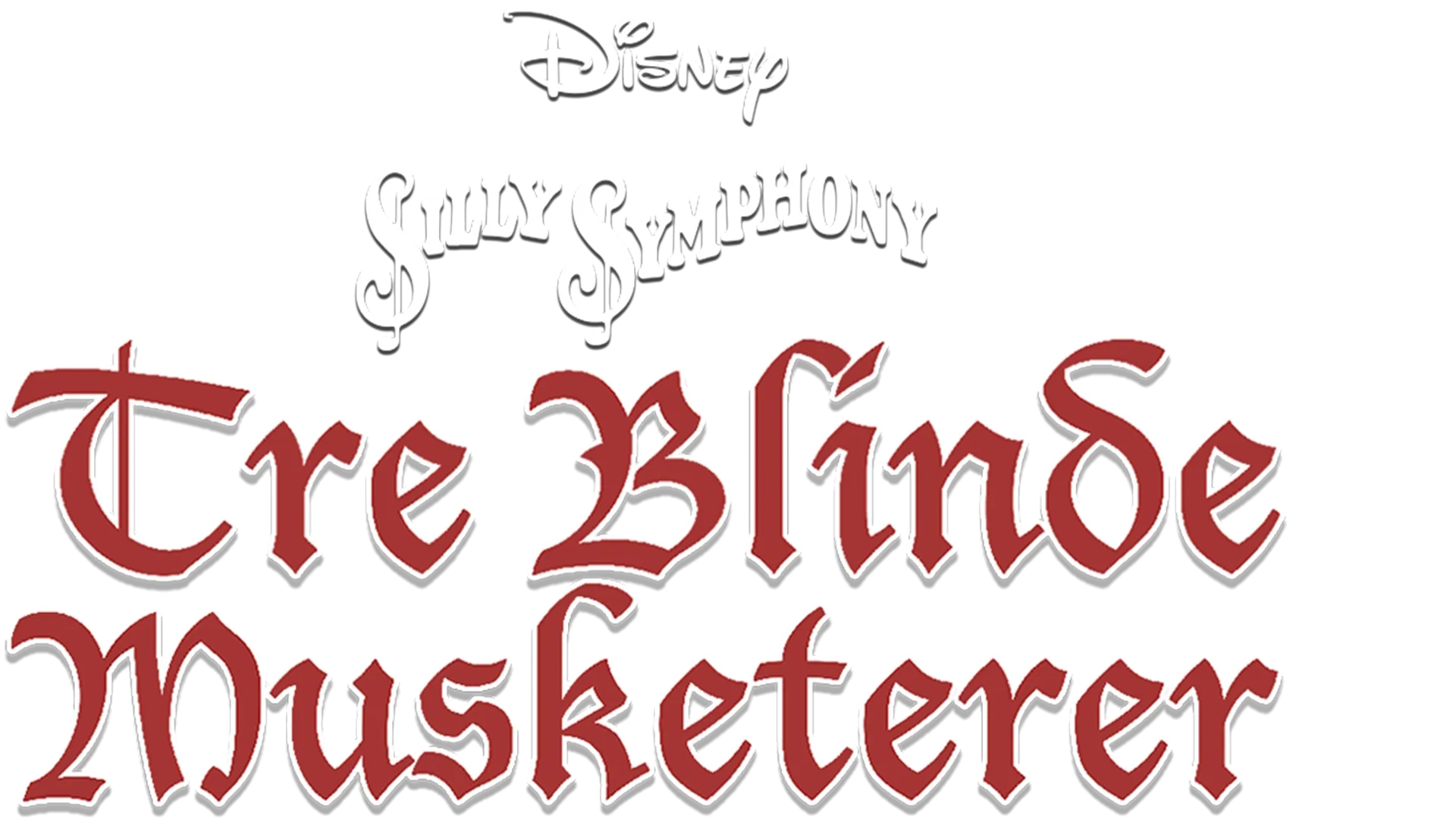 Tre blinde musketerer