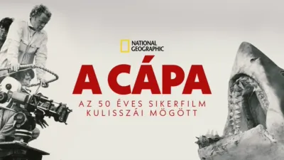 thumbnail - A cápa: Az 50 éves sikerfilm kulisszái mögött