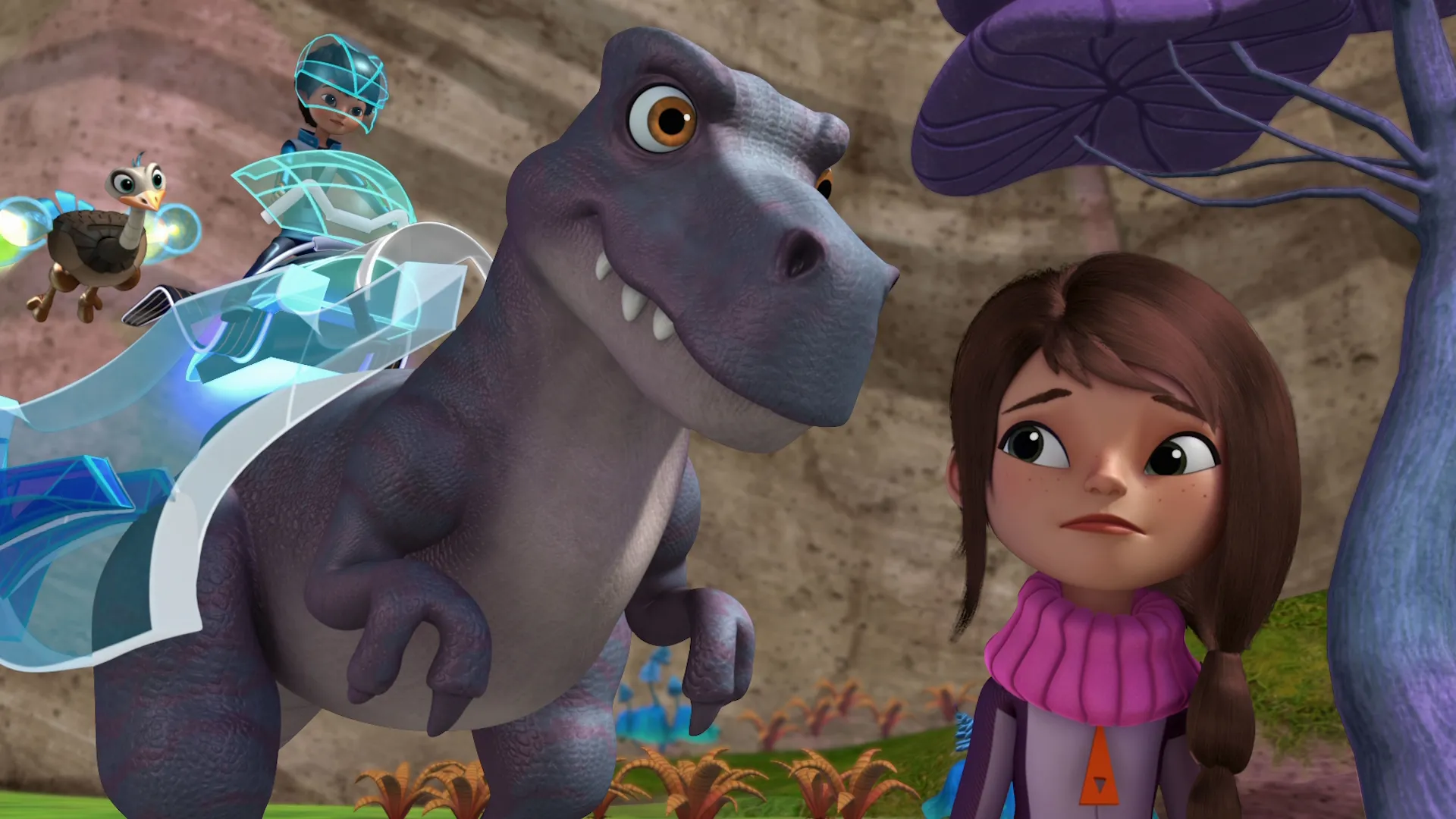 thumbnail - S2:E18 Who Stole the Dinosaur? / Nine Minutes 'Til Bedtime